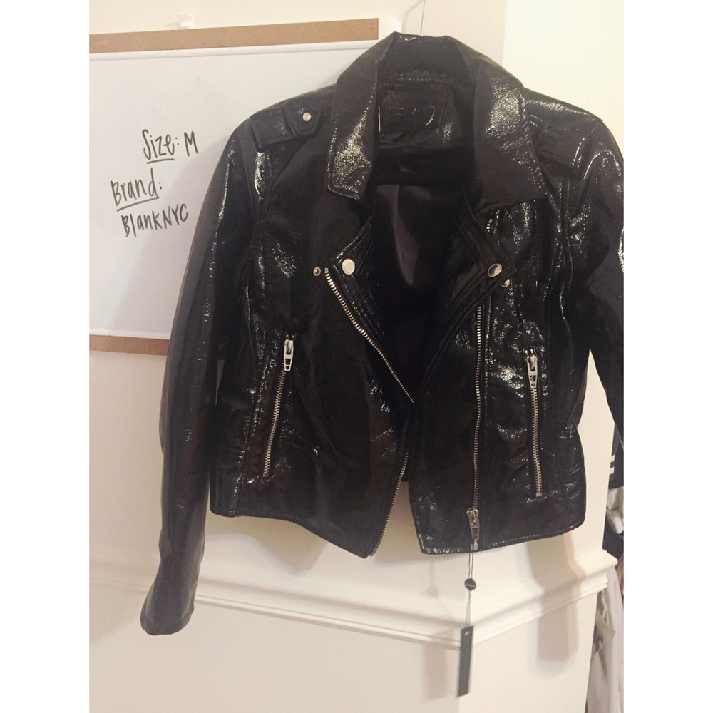 BLANK NYC Leather Jacket NWT - Never Worn